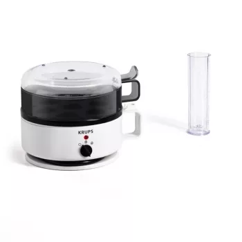 Ovoqueira Krups EG 230115 capacidade para 7 ovos branca em plástico com regulador rotativo