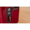 Máquina de café de filtro Bosch TKA3M134 — depósito de água de 1,4 l, capacidade para 15 chávenas, vermelha