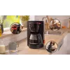 Máquina de café de filtro Bosch TKA3M133, depósito de água de 1,4 litros, capacidade para 15 chávenas, preta
