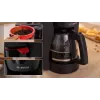 Máquina de café de filtro Bosch TKA3M133, depósito de água de 1,4 litros, capacidade para 15 chávenas, preta