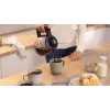 Máquina de café de filtro Bosch TKA3M133, depósito de água de 1,4 litros, capacidade para 15 chávenas, preta