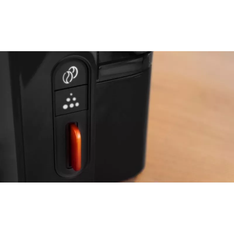 Máquina de café de filtro Bosch TKA3M133, depósito de água de 1,4 litros, capacidade para 15 chávenas, preta