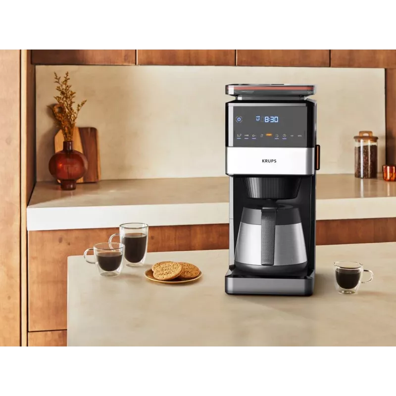 Máquina de café de filtro Krups Grind Aroma XL KT8428