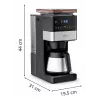 Máquina de café de filtro Krups Grind Aroma XL KT8428