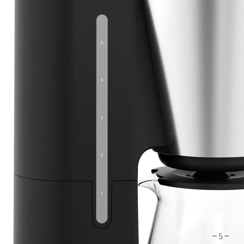 Máquina de café de filtro semiautomática WMF KITCHENminis 0412270011 0,625 L