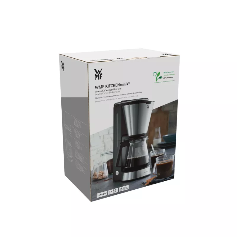 Máquina de café de filtro semiautomática WMF KITCHENminis 0412270011 0,625 L