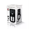 Rowenta Milano Thermo CT 3818 máquina de café de filtro, 10 chávenas, preta/aço inoxidável