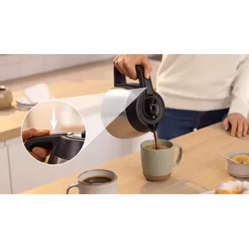 Máquina de café Bosch TKA5M253 máquina de café de filtro manual 1,1 L