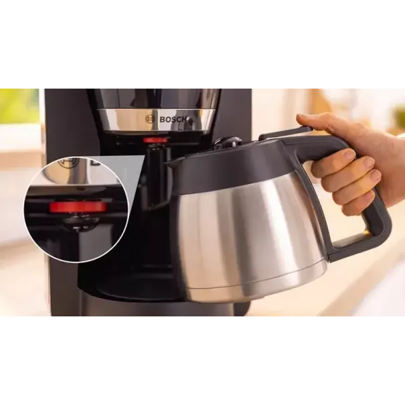 Máquina de café Bosch TKA5M253 máquina de café de filtro manual 1,1 L