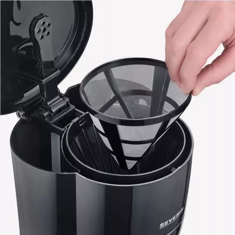 Máquina de café de filtro Severin 10 chávenas KA 4320