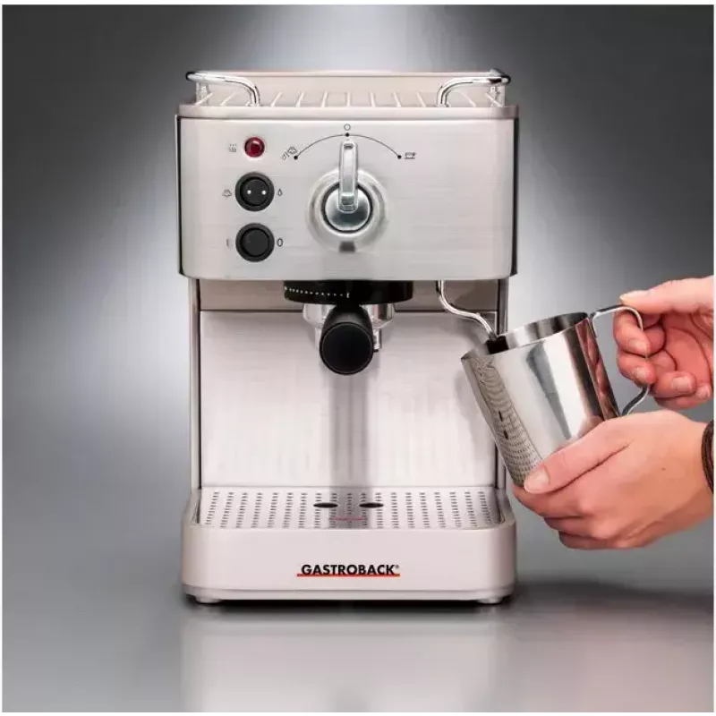 Máquina de café expresso Gastroback 1,5 L Design Espresso Plus