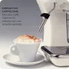 Máquina de café expresso Ariete 1389 Vintage - máquina de café expresso para café moído ou cápsulas ESE, em cor verde pastel