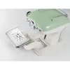 Máquina de café expresso Ariete 1389 Vintage - máquina de café expresso para café moído ou cápsulas ESE, em cor verde pastel