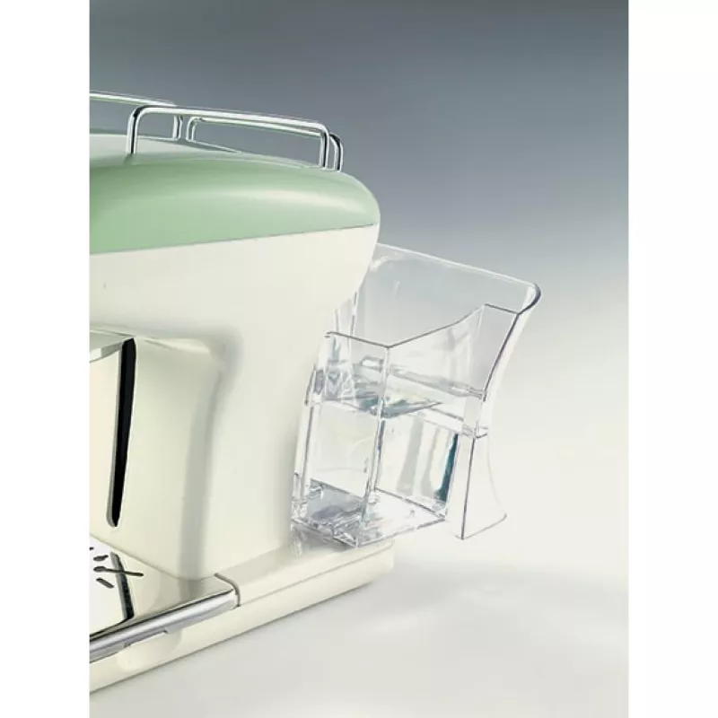 Máquina de café expresso Ariete 1389 Vintage - máquina de café expresso para café moído ou cápsulas ESE, em cor verde pastel