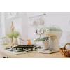 Máquina de café expresso Ariete 1389 Vintage - máquina de café expresso para café moído ou cápsulas ESE, em cor verde pastel