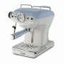 Máquina de café expresso Ariete 1389 Vintage - máquina de café expresso para café em pó ou cápsulas ESE, em azul pastel