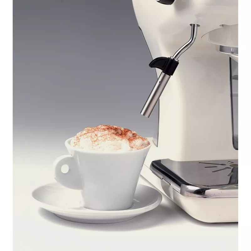Máquina de café expresso Ariete 1389 Vintage - máquina de café expresso para café em pó ou cápsulas ESE, em azul pastel