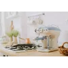 Máquina de café expresso Ariete 1389 Vintage - máquina de café expresso para café em pó ou cápsulas ESE, em azul pastel