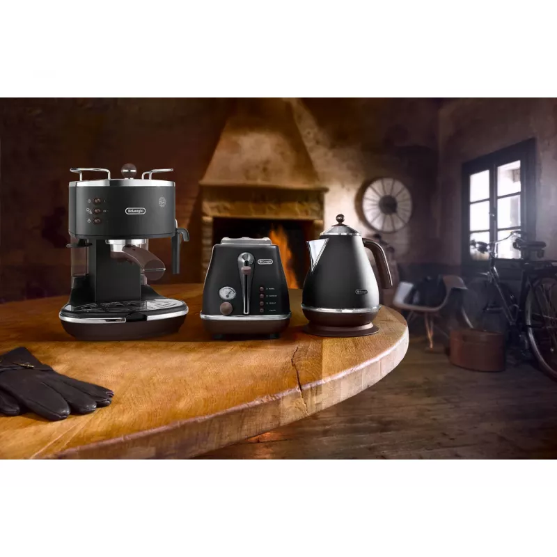 Máquina de café expresso automática De’Longhi Icona Vintage 1,4 l