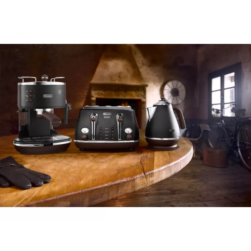 Máquina de café expresso automática De’Longhi Icona Vintage 1,4 l