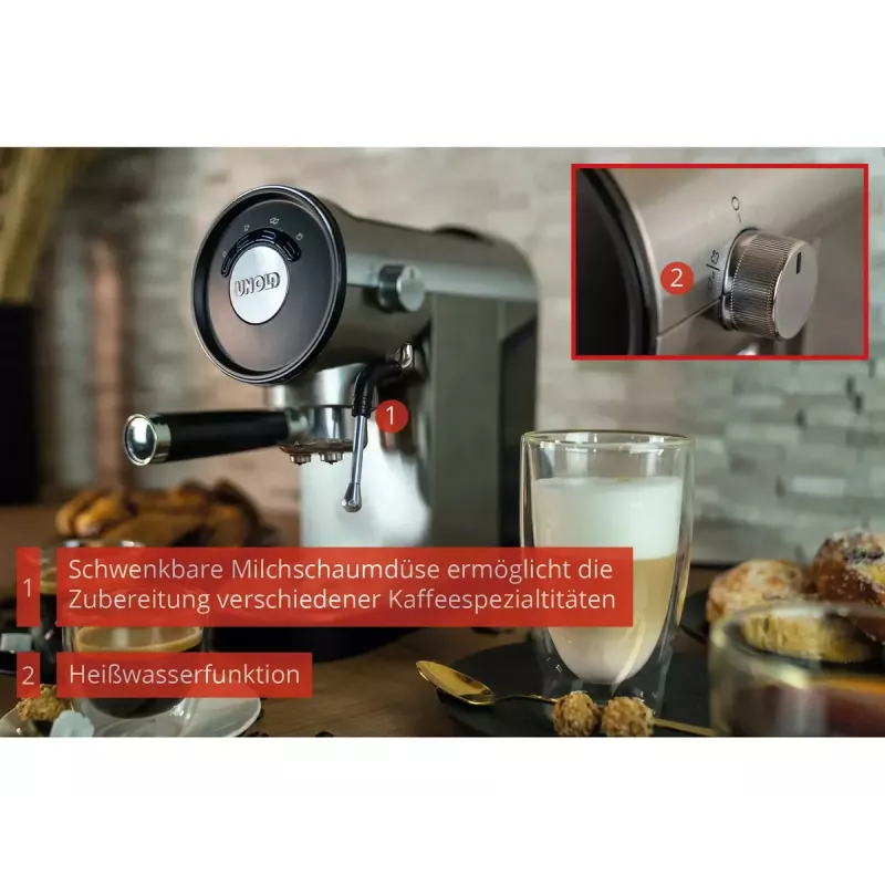 Unold Piccopresso 28636 máquina de espresso