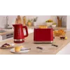 Torradeira Bosch TAT4M224 2 fatias 950 W vermelha em aço inoxidável