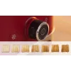 Torradeira Bosch TAT4M224 2 fatias 950 W vermelha em aço inoxidável