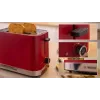Torradeira Bosch TAT4M224 2 fatias 950 W vermelha em aço inoxidável
