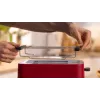 Torradeira Bosch TAT4M224 2 fatias 950 W vermelha em aço inoxidável