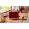 Torradeira Bosch TAT4M224 2 fatias 950 W vermelha em aço inoxidável