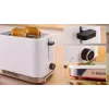 Torradeira Bosch TAT4M221 2 fatias 950 W branca em aço inoxidável