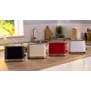 Torradeira Bosch TAT4M221 2 fatias 950 W branca em aço inoxidável