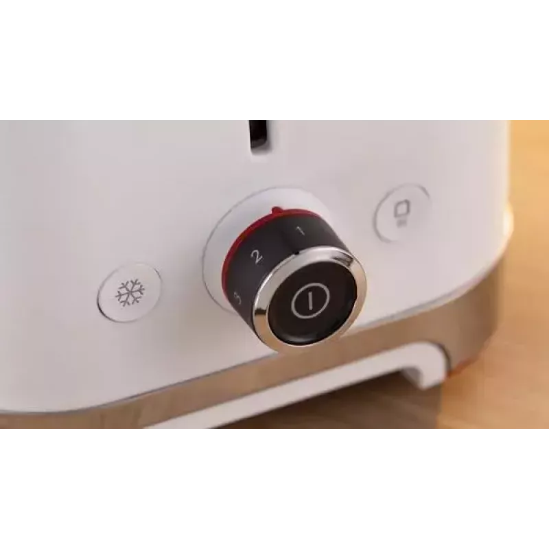 Torradeira Bosch TAT4M221 2 fatias 950 W branca em aço inoxidável