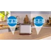 Torradeira Bosch TAT4M221 2 fatias 950 W branca em aço inoxidável