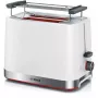 Torradeira Bosch TAT4M221 2 fatias 950 W branca em aço inoxidável