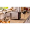 Torradeira Bosch TAT6M420 2 fatias 970 W em aço inoxidável