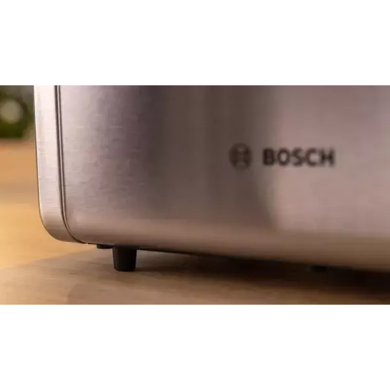 Torradeira Bosch TAT6M420 2 fatias 970 W em aço inoxidável