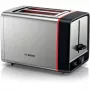Torradeira Bosch TAT6M420 2 fatias 970 W em aço inoxidável