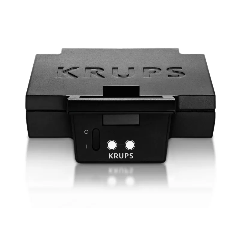 Sanduicheira Krups FDK Iconic FDK462 850 W preta