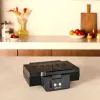 Sanduicheira Krups FDK Iconic FDK462 850 W preta