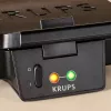 Sanduicheira Krups FDK Iconic FDK462 850 W preta