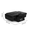 Sanduicheira Krups FDK Iconic FDK462 850 W preta