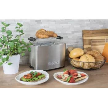Torradeira Unold Tom 38266 4 fatias em aço inoxidável 1200 W