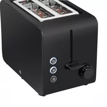 Torradeira WMF Stelio 0414210071 2 fatias 1050 W preta