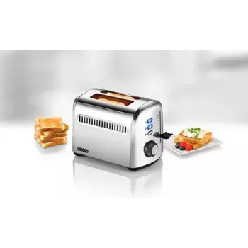 Torradeira Unold 2er Retro 7 2 fatias 750 W em aço inoxidável