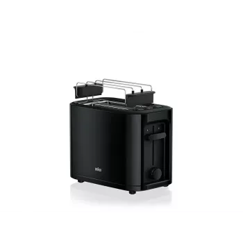 Torradeira Braun HT3010BK 7 2 fatias 1000 W preta
