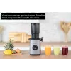 Extrator de sumo lento Unold 78275 SLOW JUICER Sam 300 W carvão