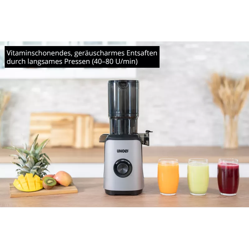 Extrator de sumo lento Unold 78275 SLOW JUICER Sam 300 W carvão