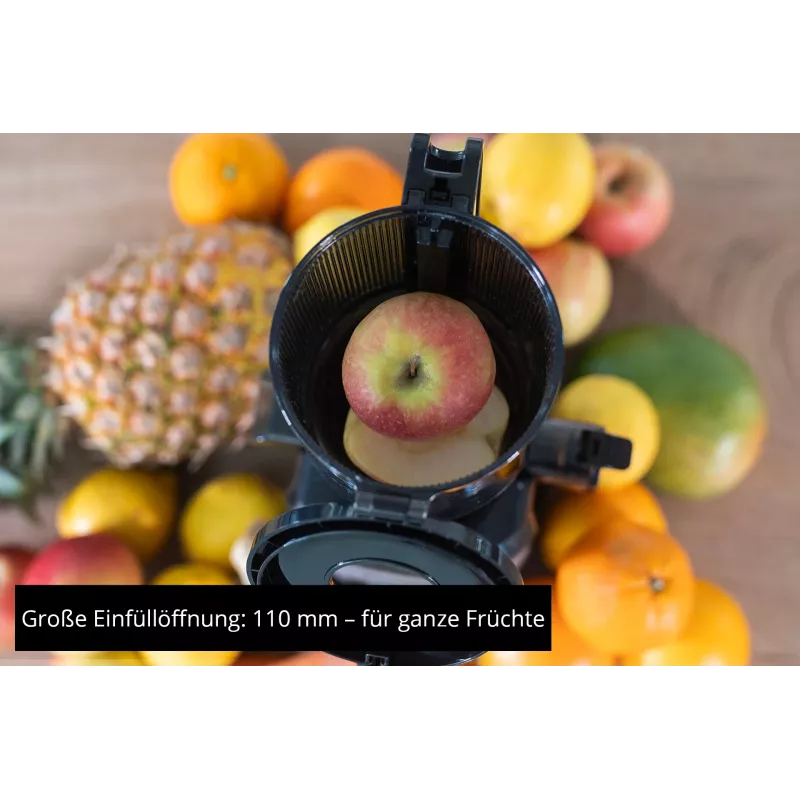 Extrator de sumo lento Unold 78275 SLOW JUICER Sam 300 W carvão