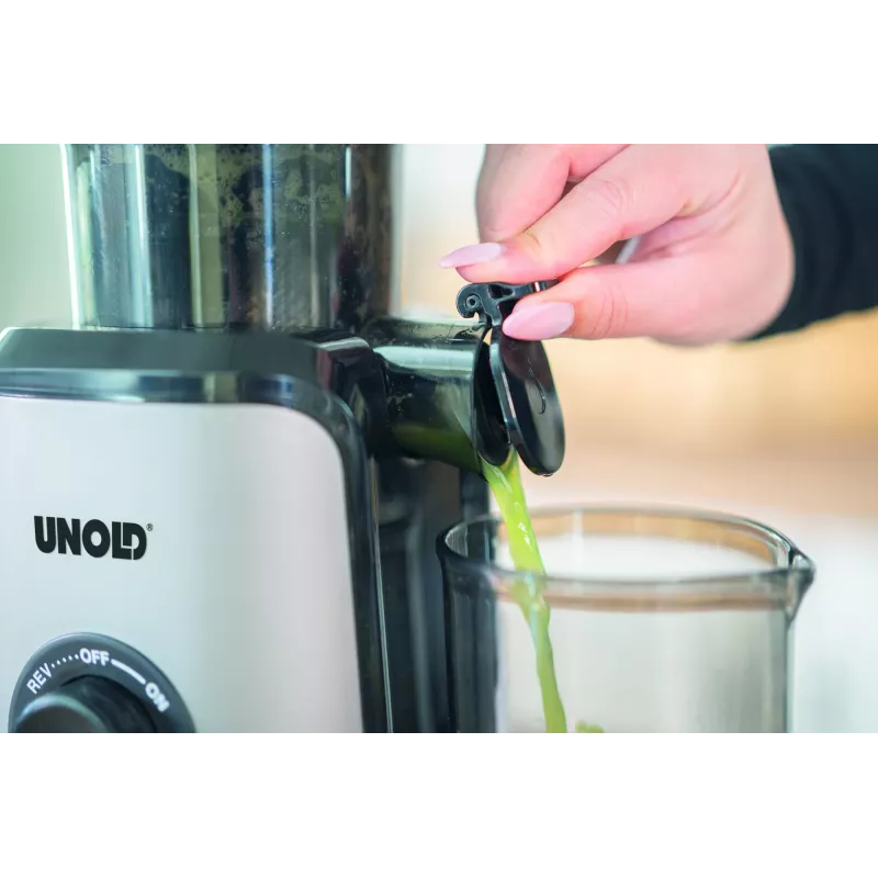 Extrator de sumo lento Unold 78275 SLOW JUICER Sam 300 W carvão
